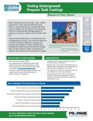 Testing Underground Propane Tank Coatings - Propane Education ...