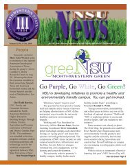 NSU News - 2008-10.pdf - Northwestern State University