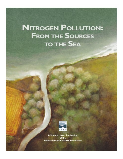 NITROGEN POLLUTION: - Hubbard Brook Research Foundation