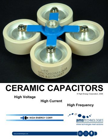 CERAMIC CAPACITORS - AMS Technologies