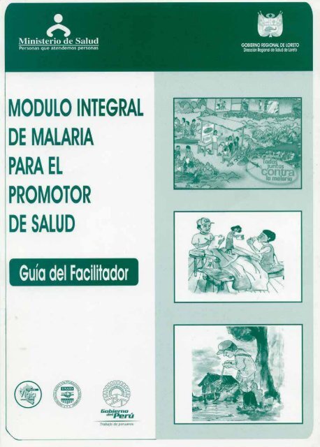MODULO INTEGRAL DE MALARIA PARA EL PROMOTOR DE SALUD