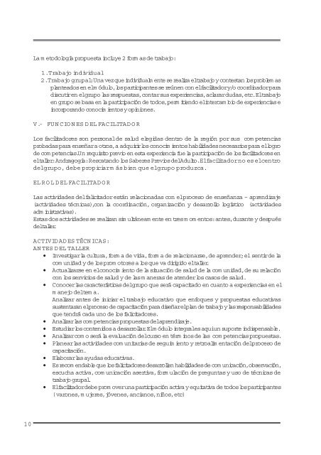 MODULO INTEGRAL DE MALARIA PARA EL PROMOTOR DE SALUD