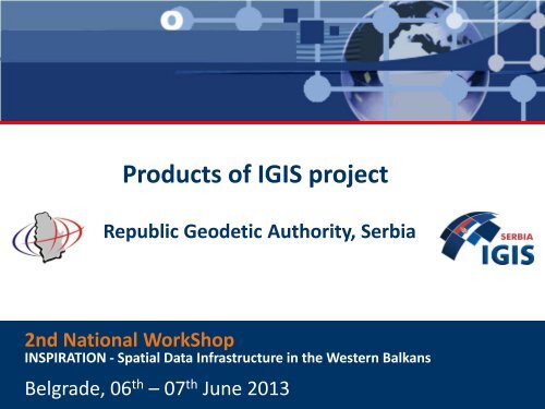 Products of IGIS Project.pdf - INSPIRATION