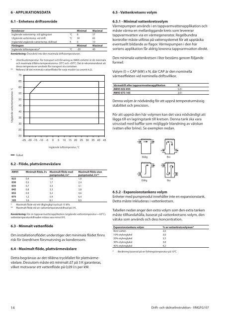 AW05 drift- och skÃ¶tselinstruktion (PDF) - Danfoss VÃ¤rme