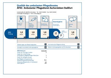 1,0 - Richterpflege