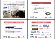 Presentatie - Project LAserscanning: Technologische ...