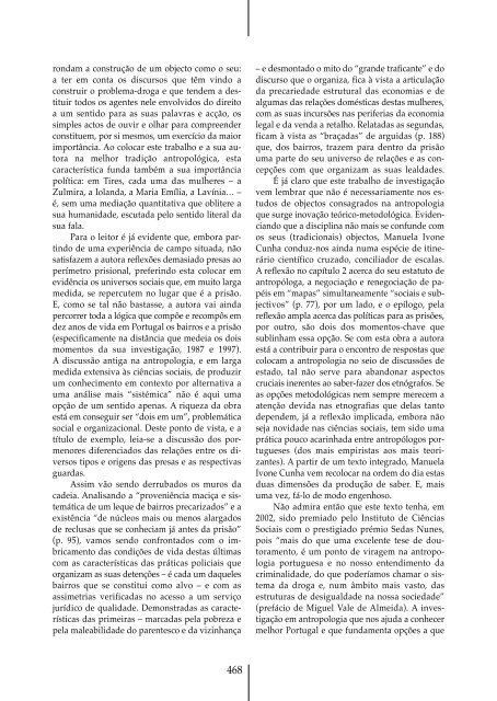 PDF, 145KB - CEAS | Centro de Estudos de Antropologia Social