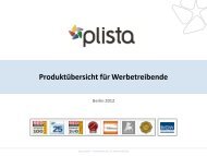 Display (IAB) Automatisierung und Optimierung Ihres ... - Plista.com