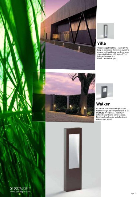 Exterior lighting - RIBA Product Selector