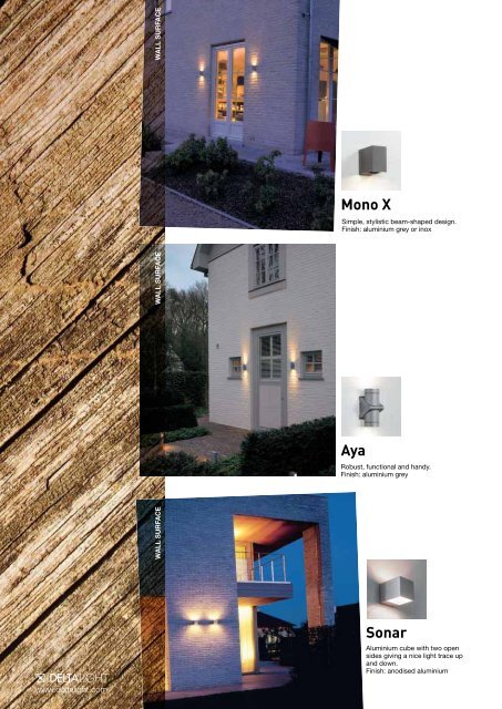 Exterior lighting - RIBA Product Selector