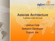 Asterisk Architecture - Asterisk-ES