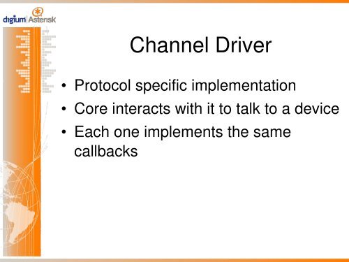 Asterisk Architecture - Asterisk-ES