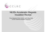 presentation - Accelerator Magnet Technology Home Page
