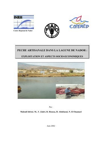 PÃªche artisanale dans la lagune de Nador ... - Fao - Copemed