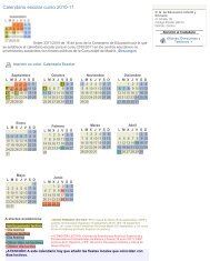 Calendario Escolar 2006 2007 Educastur Princast princast calendario escolar