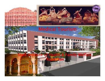 Medical Tourism - SIHFW Rajasthan