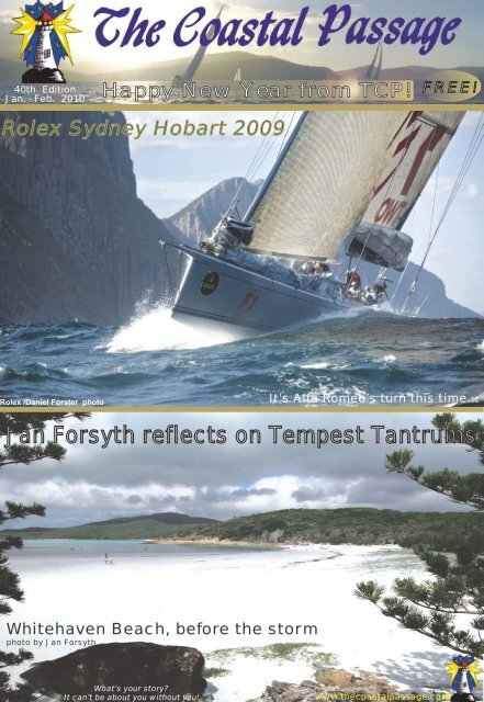 Jan Forsyth Reflects On Tempest Tantrums - The Coastal Passage ...