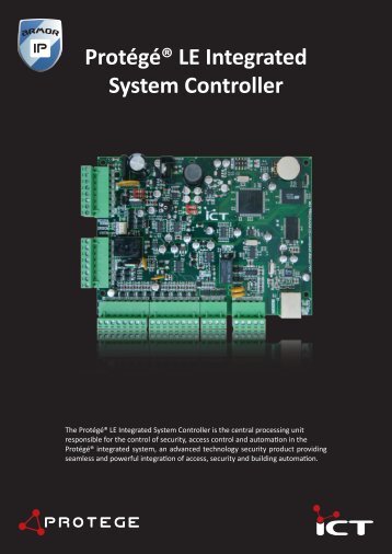 Protégé® LE Integrated System Controller