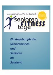 Seniorenfitnesstage - Richtig Fit ab 50