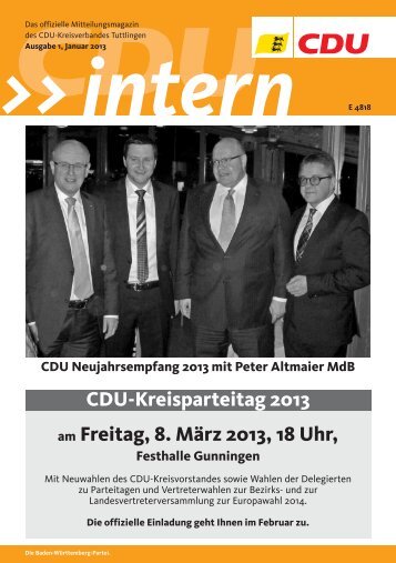 Download - CDU Kreisverband Tuttlingen