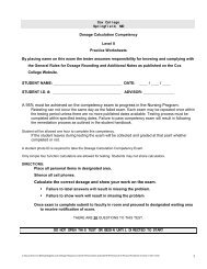 Level II Review Worksheet revised 10 2011 - CoxHealth