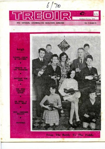 Comhaltas Archive