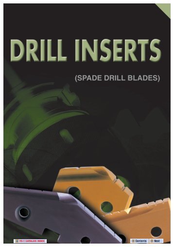 Drill Inserts