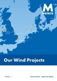 Our Wind Projects - Menck.com