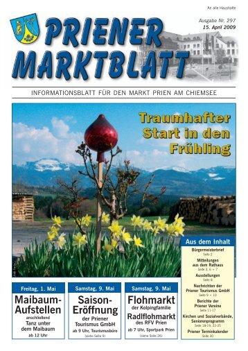 Saison- Eröffnung - RIEDER Druckservice