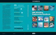 Chomerics EMI Shielding Catalog - INSCO Group