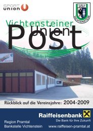 Union - Gemeinde Vichtenstein