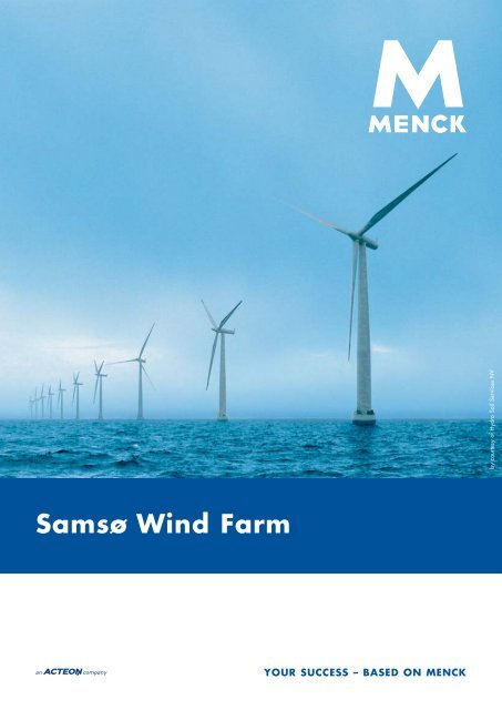 SamsÃƒÂ¸ Wind Farm - Menck.com