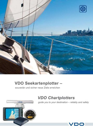 VDO Seekartenplotter – VDO Chartplotters - VDO Marine