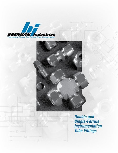 Brennan Industries N2431-04-04-SS Stainless Steel Straight Double-Ferrule Tube Fitting Pack of 5 1/4 Standard Pipe x 1/4 Female ISO Parallel Thread 1/4 ISO Female Thread Brennan Industries N2431-04-04-SS Stainless Steel Straight Double-Ferrule Tube Fitting Pack of 5 1/4 Standard Pipe x 1/4 Female ISO Parallel Thread 1/4 ISO Female Thread