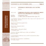 venerdi' 22 settembre - AIM Group