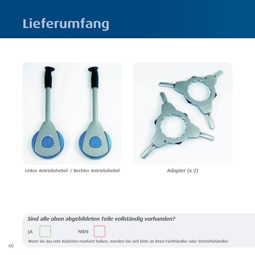 Gebrauchsanweisung