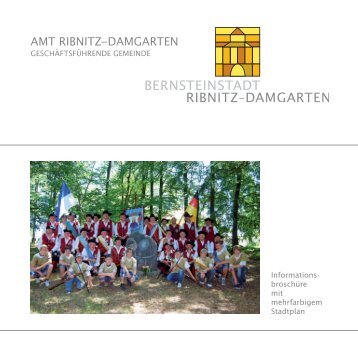 Info-Broschüre im PDF-Format - Ribnitz-Damgarten