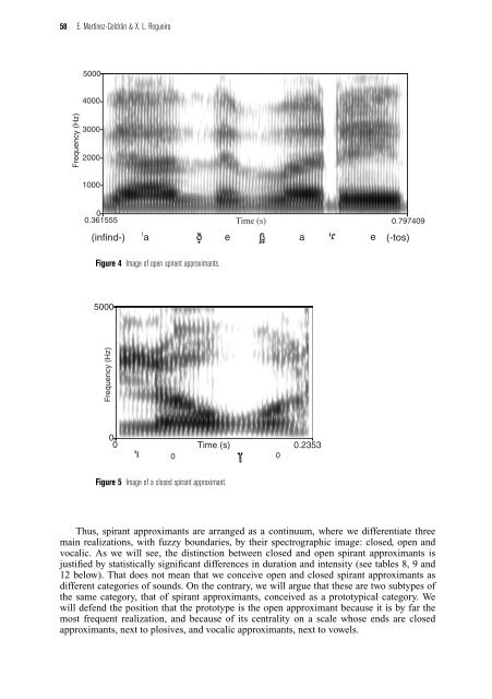 Spirant approximants in Galician - ResearchGate