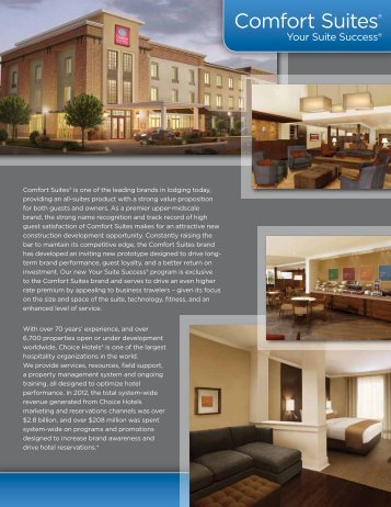 Suburban Extended Stay Hotel Choice Hotels International Comfort Suites Choice Hotels Franchise