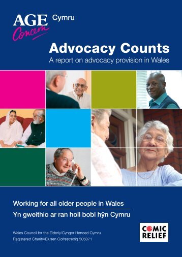 Advocacy Counts A report on advocacy provision in Wales