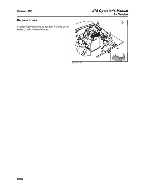 Operator's Manual - Ditch Witch