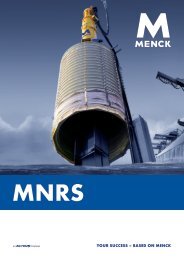 Menck Produktblatt MNRS - Menck.com