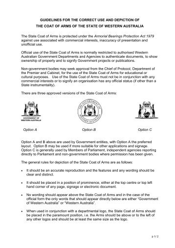 PDF Document - Department of the Premier and Cabinet