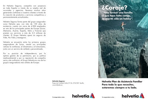 Plan de asistencia familiar - Helvetia