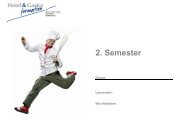 Modell-Lehrgang 2. Semester