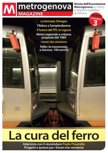 MAGAZINE - Metrogenova.com