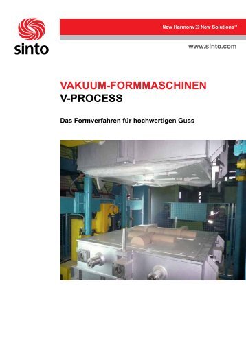 Vakuum-Formmaschinen V-Process - Heinrich Wagner Sinto