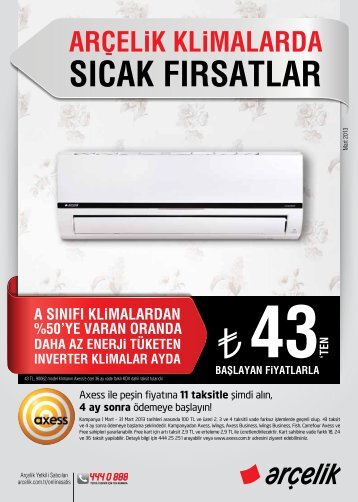 50 - Arçelik