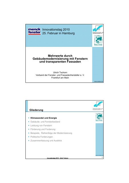 16 Mio Fe Menck Fenster Gmbh