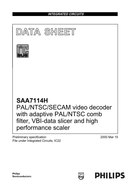 PAL/NTSC/SECAM video decoder with adaptive PAL/NTSC comb ...